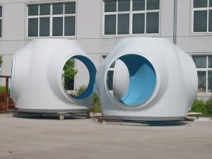 風(fēng)電機(jī)艙罩、輪轂罩生產(chǎn)圖片 (8)