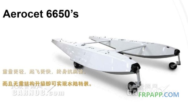 圖：Aerocet 6650 型號。